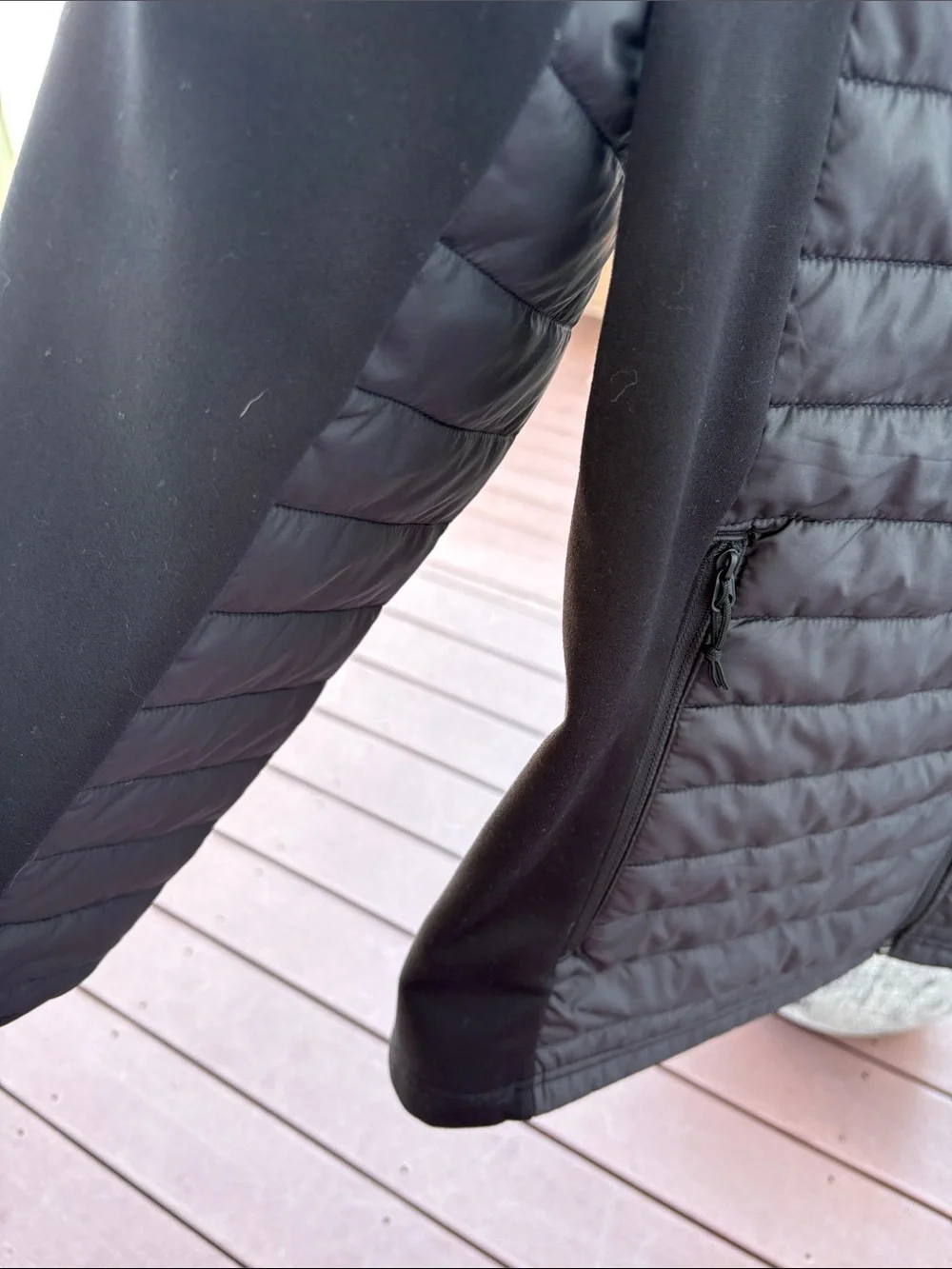 The North Face Men's Black Canyonlands Hybrid Jacket